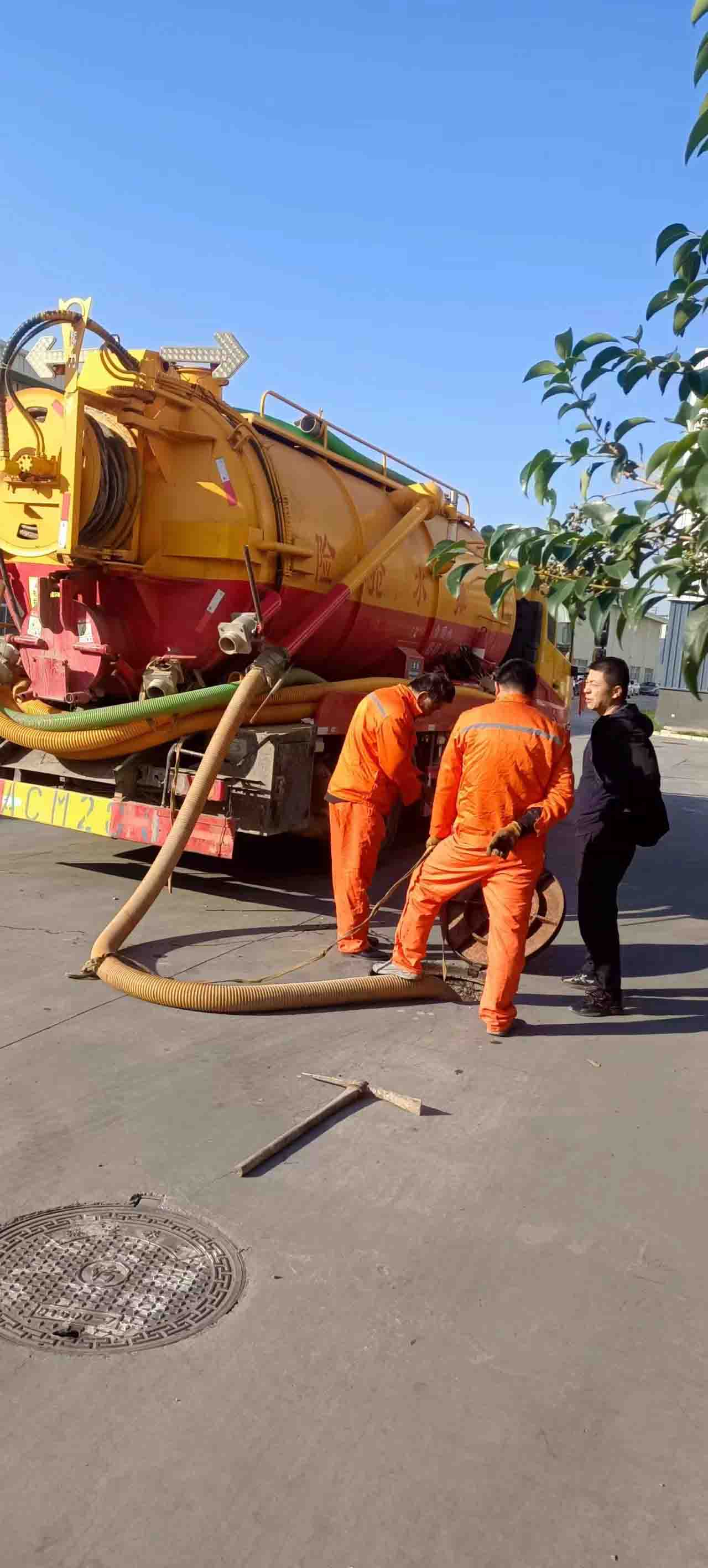 灞桥区管道清淤电话