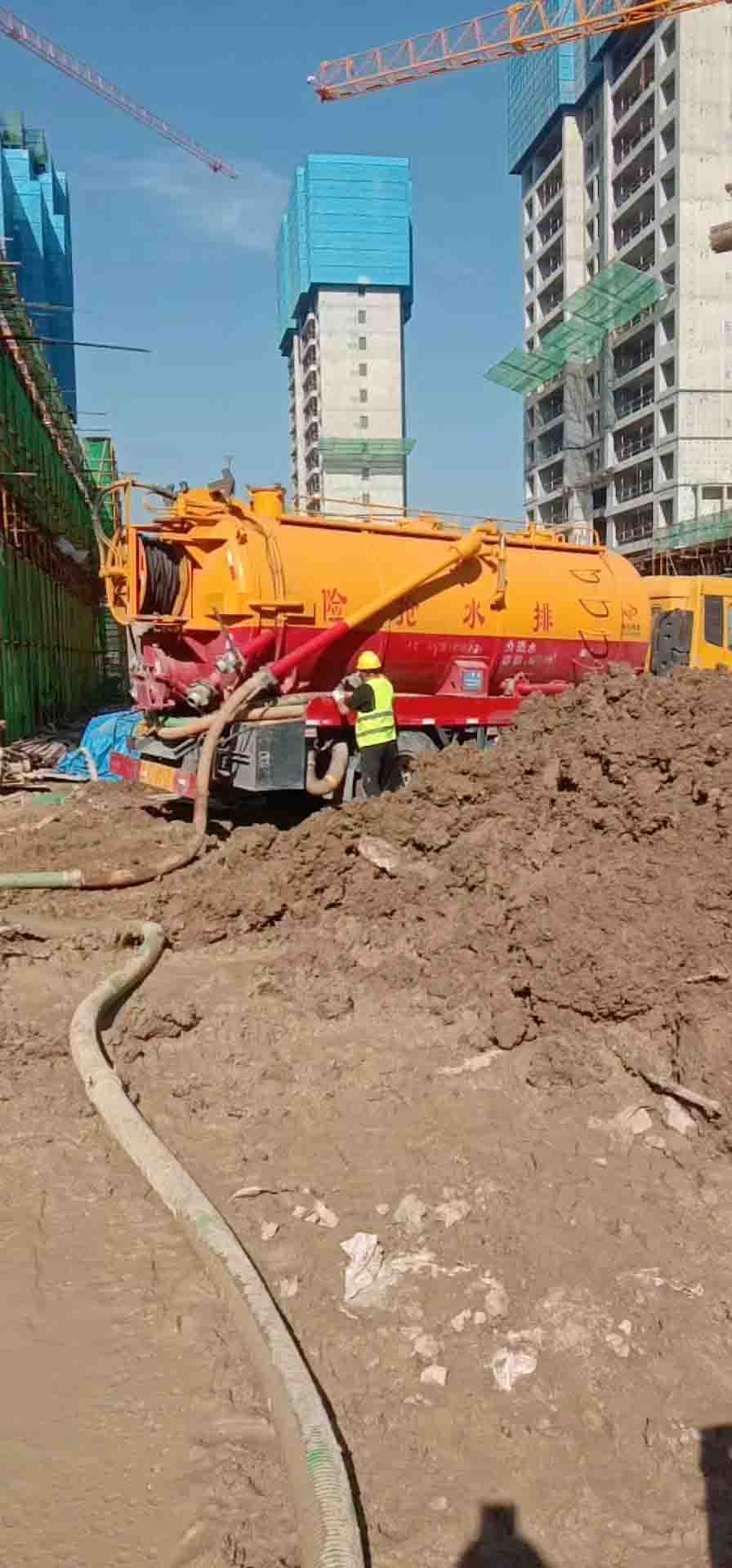 灞桥区管道清淤