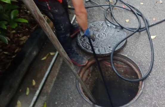 灞桥区管道疏通清理